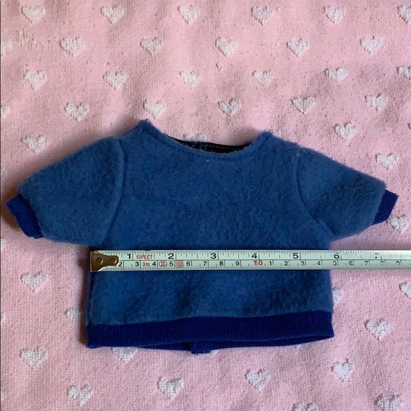 5.5” Battat Our Generation doll blue top used - Picture 8 of 8